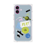 プレミアムパネル with MagSafe［ Playful sticker - Dusty Blue ］