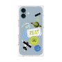 プレミアムパネル with MagSafe［ Playful sticker - Dusty Blue ］