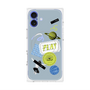 プレミアムパネル with MagSafe［ Playful sticker - Dusty Blue ］