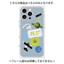 プレミアムパネル with MagSafe［ Playful sticker - Dusty Blue ］