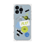 プレミアムパネル with MagSafe［ Playful sticker - Dusty Blue ］