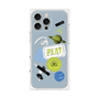 プレミアムパネル with MagSafe［ Playful sticker - Dusty Blue ］