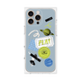 プレミアムパネル with MagSafe［ Playful sticker - Dusty Blue ］