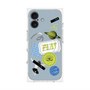 プレミアムパネル with MagSafe［ Playful sticker - Dusty Blue ］