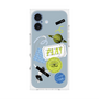プレミアムパネル with MagSafe［ Playful sticker - Dusty Blue ］