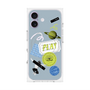 プレミアムパネル with MagSafe［ Playful sticker - Dusty Blue ］