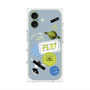 プレミアムパネル with MagSafe［ Playful sticker - Dusty Blue ］
