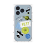 プレミアムパネル with MagSafe［ Playful sticker - Dusty Blue ］