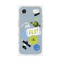 プレミアムパネル with MagSafe［ Playful sticker - Dusty Blue ］