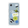 プレミアムパネル with MagSafe［ Playful sticker - Dusty Blue ］