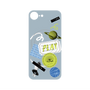 プレミアムパネル with MagSafe［ Playful sticker - Dusty Blue ］