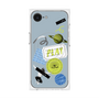 プレミアムパネル with MagSafe［ Playful sticker - Dusty Blue ］