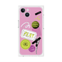 プレミアムパネル with MagSafe［ Playful sticker - Dusty Pink ］