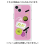 プレミアムパネル with MagSafe［ Playful sticker - Dusty Pink ］
