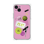 プレミアムパネル with MagSafe［ Playful sticker - Dusty Pink ］