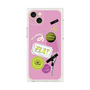プレミアムパネル with MagSafe［ Playful sticker - Dusty Pink ］