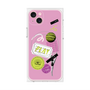 プレミアムパネル with MagSafe［ Playful sticker - Dusty Pink ］