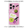 プレミアムパネル with MagSafe［ Playful sticker - Dusty Pink ］