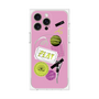 プレミアムパネル with MagSafe［ Playful sticker - Dusty Pink ］