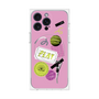 プレミアムパネル with MagSafe［ Playful sticker - Dusty Pink ］
