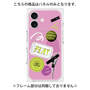 プレミアムパネル with MagSafe［ Playful sticker - Dusty Pink ］