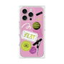プレミアムパネル with MagSafe［ Playful sticker - Dusty Pink ］