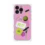プレミアムパネル with MagSafe［ Playful sticker - Dusty Pink ］
