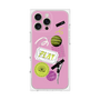 プレミアムパネル with MagSafe［ Playful sticker - Dusty Pink ］