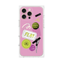 プレミアムパネル with MagSafe［ Playful sticker - Dusty Pink ］