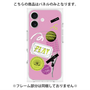プレミアムパネル with MagSafe［ Playful sticker - Dusty Pink ］