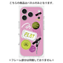 プレミアムパネル with MagSafe［ Playful sticker - Dusty Pink ］