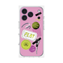 プレミアムパネル with MagSafe［ Playful sticker - Dusty Pink ］