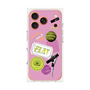 プレミアムパネル with MagSafe［ Playful sticker - Dusty Pink ］
