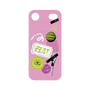プレミアムパネル with MagSafe［ Playful sticker - Dusty Pink ］