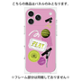 プレミアムパネル with MagSafe［ Playful sticker - Dusty Pink ］
