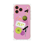 プレミアムパネル with MagSafe［ Playful sticker - Dusty Pink ］