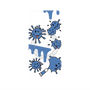 プレミアムパネル with MagSafe［ PAINTING SMILE Blue ］