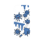 プレミアムパネル with MagSafe［ PAINTING SMILE Blue ］