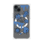 プレミアムパネル with MagSafe［ PAINTING SMILE Blue ］