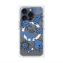 プレミアムパネル with MagSafe［ PAINTING SMILE Blue ］