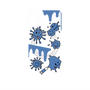プレミアムパネル with MagSafe［ PAINTING SMILE Blue ］