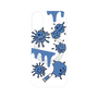プレミアムパネル with MagSafe［ PAINTING SMILE Blue ］