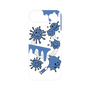 プレミアムパネル with MagSafe［ PAINTING SMILE Blue ］