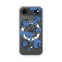 プレミアムパネル with MagSafe［ PAINTING SMILE Blue ］