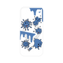 プレミアムパネル with MagSafe［ PAINTING SMILE Blue ］