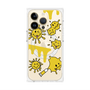 プレミアムパネル with MagSafe［ PAINTING SMILE Yellow ］