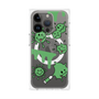 プレミアムパネル with MagSafe［ PAINTING SMILE Green ］