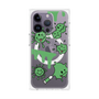 プレミアムパネル with MagSafe［ PAINTING SMILE Green ］