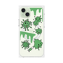 プレミアムパネル with MagSafe［ PAINTING SMILE Green ］