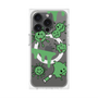 プレミアムパネル with MagSafe［ PAINTING SMILE Green ］